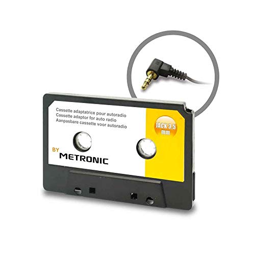 Métronic - 495170, Cassetta adattatrice per CD