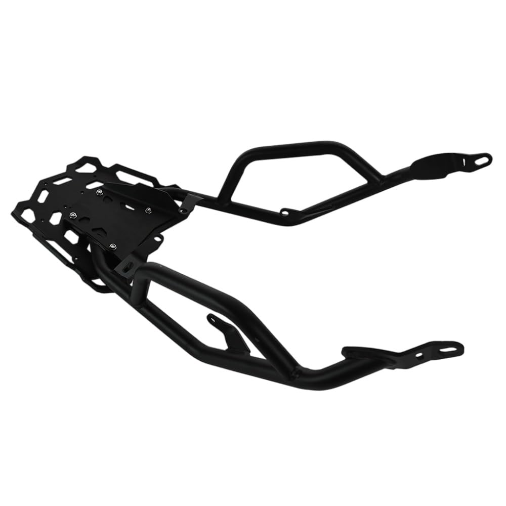 pour 410 2017-2024 Porte-Bagages Arrière De Moto Cadre Arrière Pliable