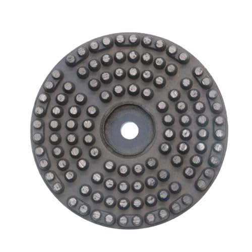 Disco de molienda circular de diamante grano 30 de 3 pulgadas para pulidoras ASL y Diamatic 3