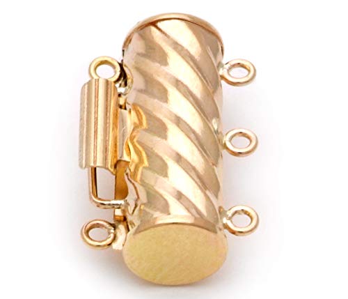 Dianna White 6-7mm Tripple Strand AA Quality Freshwater Cultured Pearl Bracelet for Women3