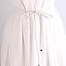 Produktbild DOLDOA Damen Dame Fashion Seil Weave Gürtel Stil Body Gürtel (Weiß)