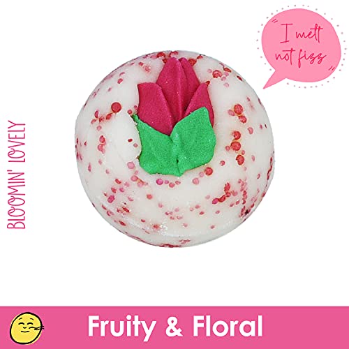 Bomb Cosmetics Little Box of Love Ballotin Bath Melt Wrapped Gift Pack, Contains, 6 x 30g - Image 5