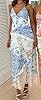Thopavenoir Women Floral Lace Layered Maxi Dress Y... #1