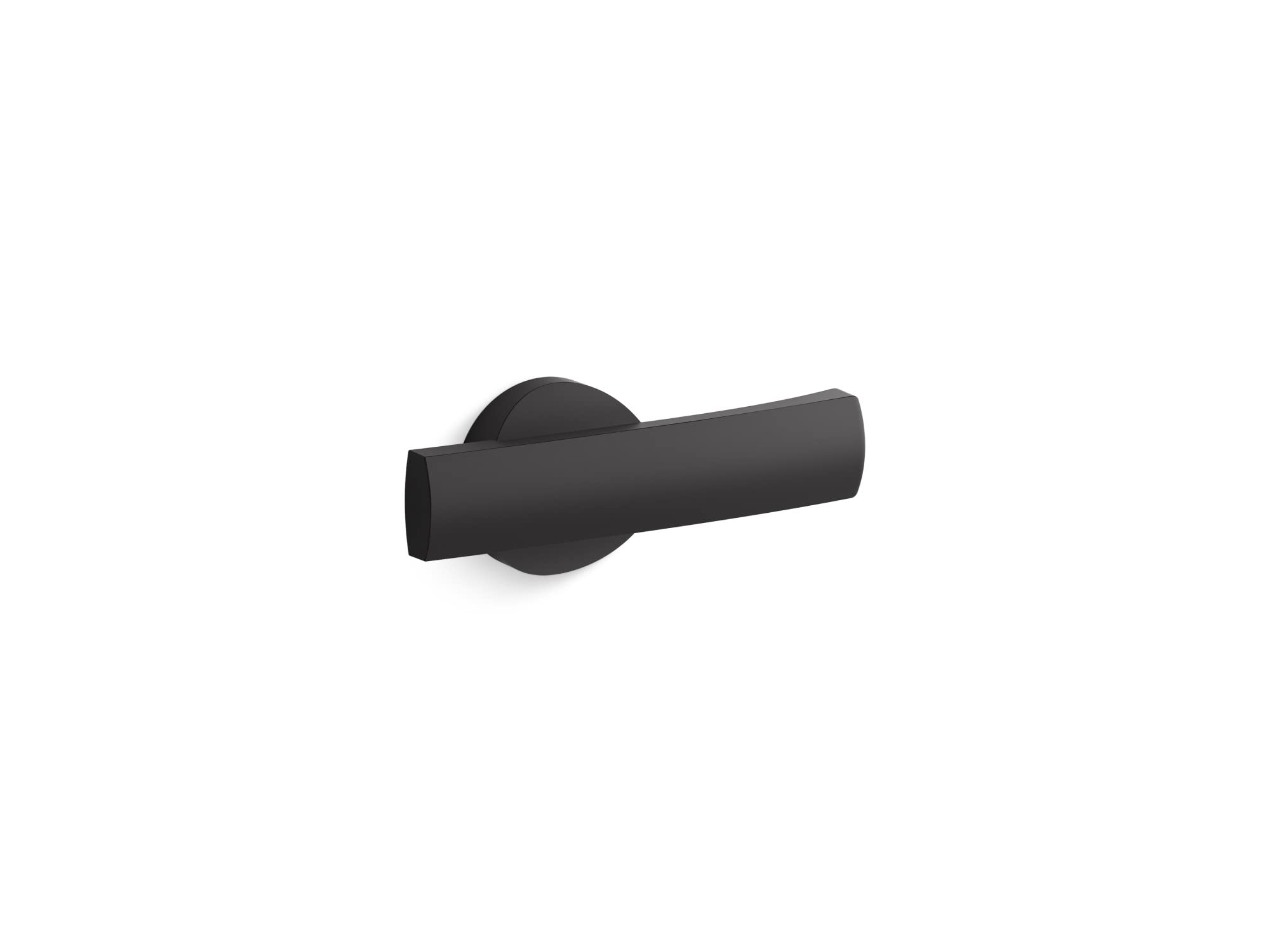 KOHLERK-30919-R-BL Santa Rosa Right-hand trip lever, Matte Black