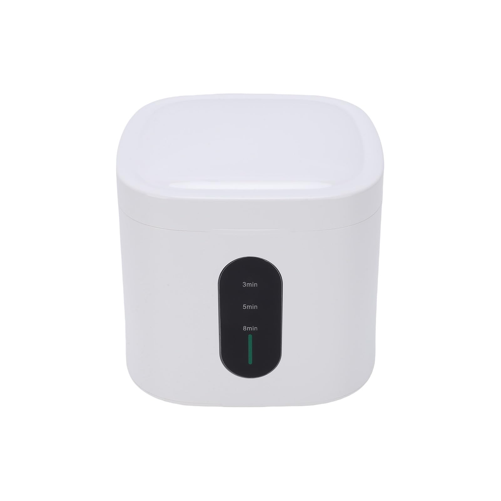 Buachois Limpieza de Joyas con Ultrasonido, 200ML, Limpieza UV, para Gafas, Joyas y Correas de Reloj