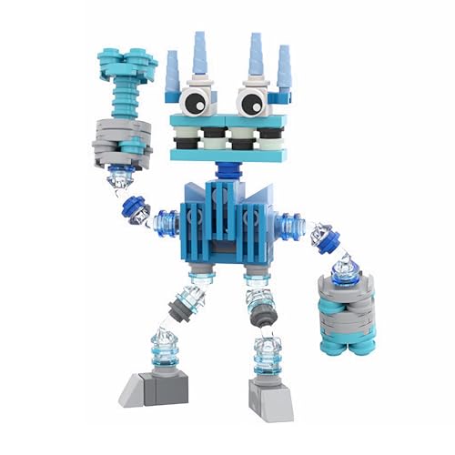 MYDZSWZX Mein Bausteinspielset „Singende Monster“, Bauspiel-Modellbausätze for Sammeln, Tolle Geschenkidee for Freunde, for Jungen Und Mädchen Ab 6 Jahren.(108 Pcs) MYDZSWZX Mein Bausteinspielset „Singende Monster“, Bauspiel-Modellbausätze for Sammeln, Tolle Geschenkidee for Freunde, for Jungen Und Mädchen Ab 6 Jahren.(108 Pcs)