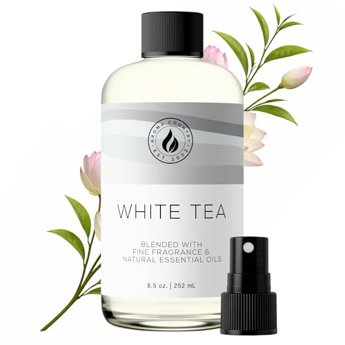 Aroma Country White Tea Diffuser Oil - Luxury Essential Oils