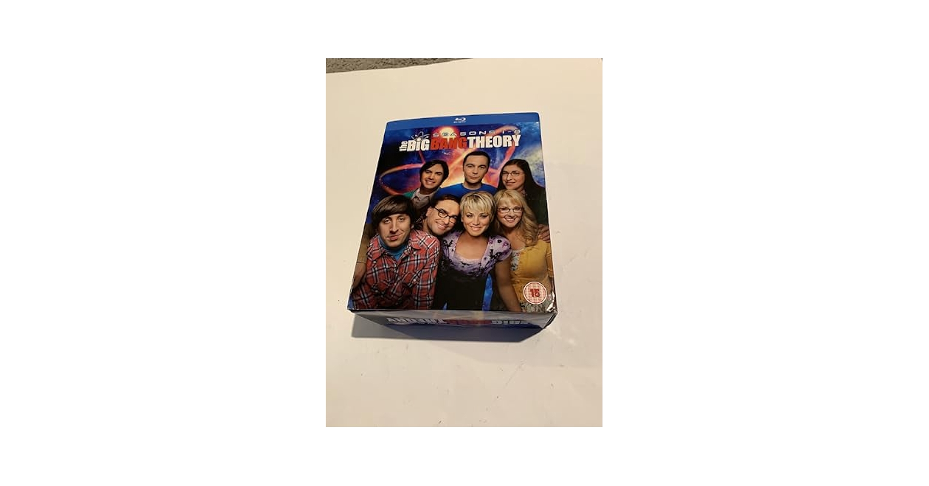 (未使用･未開封品)　The Big Bang Theory Season 1-8 [DVD] [Import] kmdlckf $_12.JPG?set_id=880000500F