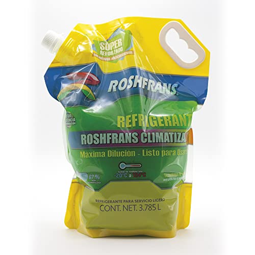 -lubricantes-y-aditivos, Tools Roshfrans 3.785 L ROSHPACK REFRIGERANTE CLIMATIZADO