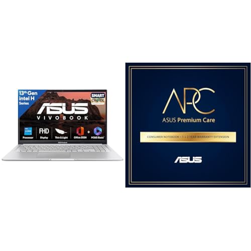 Image of ASUS Vivobook 15, Smartchoice,Intel Corei5 13thGen 13420H, 16GB RAM, 512GB SSD, FHD 15.6 inch, Win11, OfASUS 2 Year Brand Warranty Extension