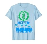 Eritrean Independence Flag Blue & Green