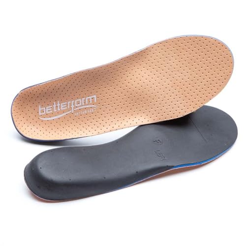 Plantillas Betterform Sportsole Full Length Cuero Talla D miniatura 1