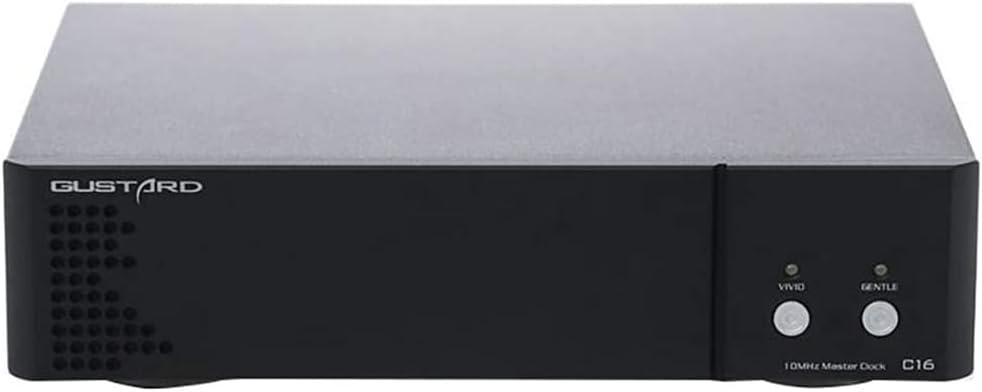 Gustard C16 Front Panel