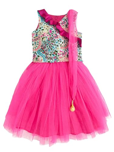 Image of A.T.U.N. (ALL THINGS UBER NICE) Girl's Polyester Readymade GLHG FSB