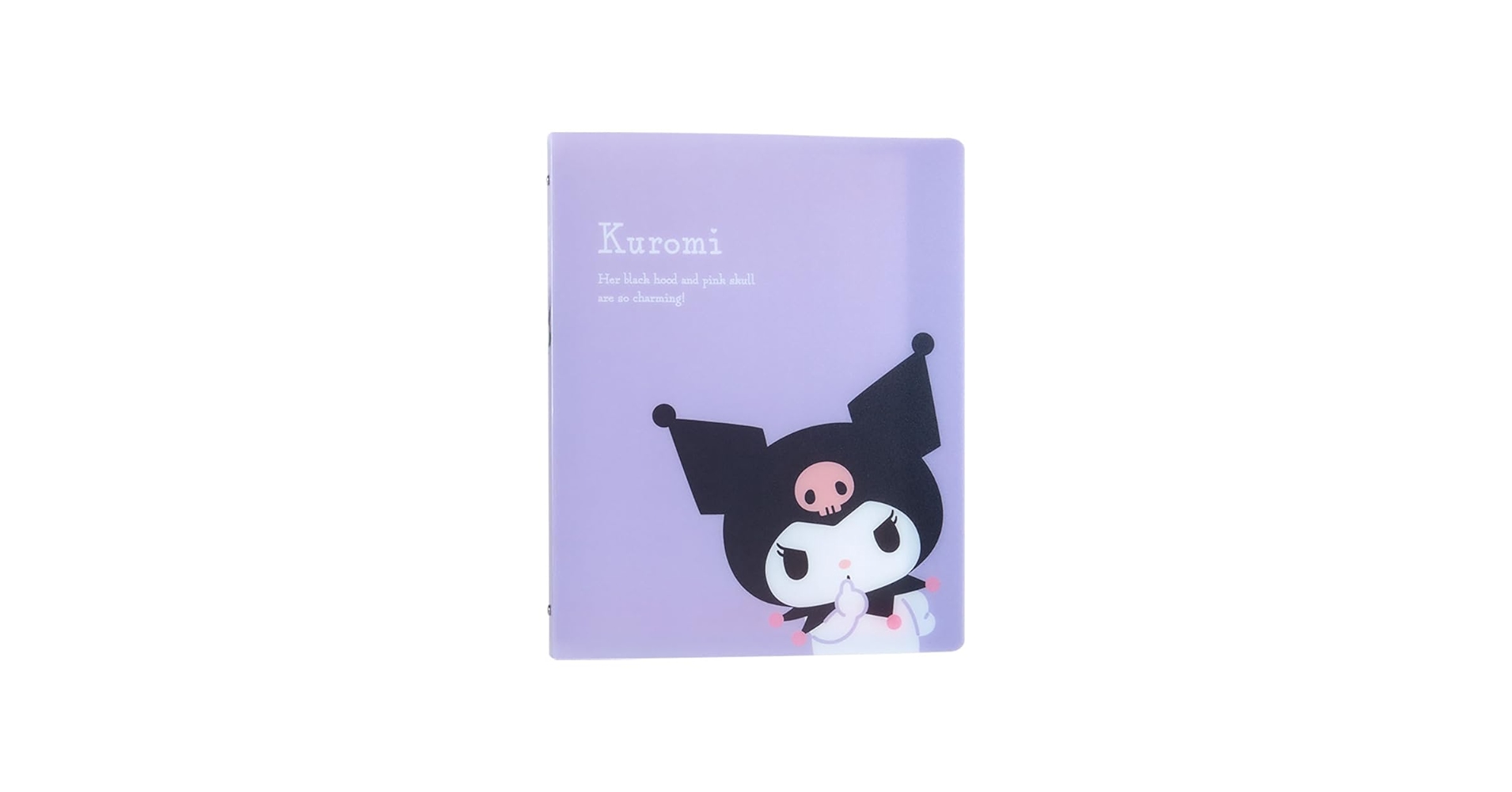 SANRIO, Kuromi Kuromi nowy folder życie 27,5 x 22 x 23 cm