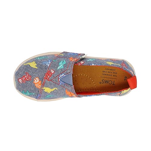 Image of TOMS Men's Alpargata Classic Slip-on Espadrille, Textile /Synthetic Upper