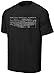Krav Maga Performance T-shirt - Israeli Armed Forces Shirt (2XL, Black)
