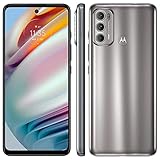 Moto G-60, 128 Gb, Xt-2135 Dual - Pana0028Br, Prata, Quadriband, Motorola Celular