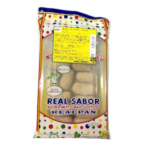  RbP ~j 20g×15 AT{[ iⓀj MINI BOLINHO CARNE (PARA FRITAR) 15UND REAL SABOR