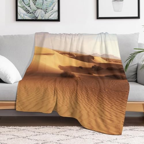 Couverture en flanelle douce 152x203 cm légère pour lit