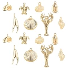 14K Gold Plated Charms