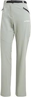 adidas Women's Terrex XPERIOR Pants, Silver Green, Large