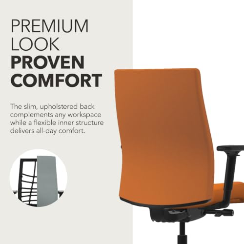 Image of HON Ignition 2.0 Ergonomic Office Chair, Lumbar Support, Apricot