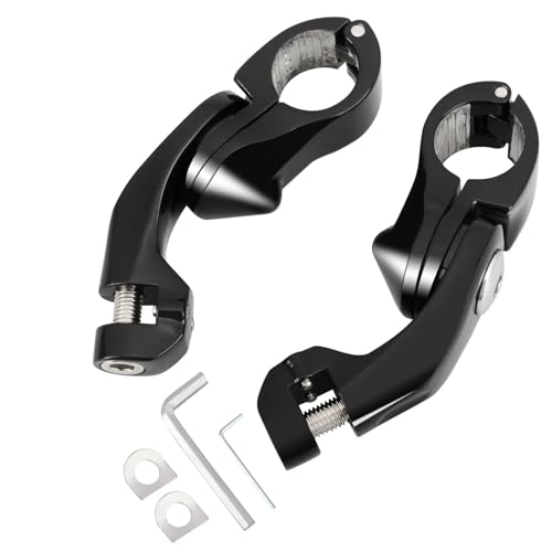 Repose-pieds de protection moteur 32 mm pour soulager les jambes sur longs trajets en moto