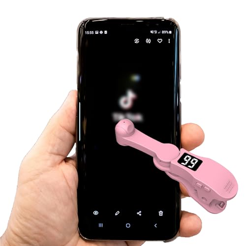 Geek Soldier Auto Clicker For iPhone, Auto Clicker For Mobile, Auto Clicker For iPad, Auto Clicker For Phone, Auto Screen Tapper, Auto Tapper For Phone Screen, iPhone Cliker, Phone Clicker (Pink) image 3