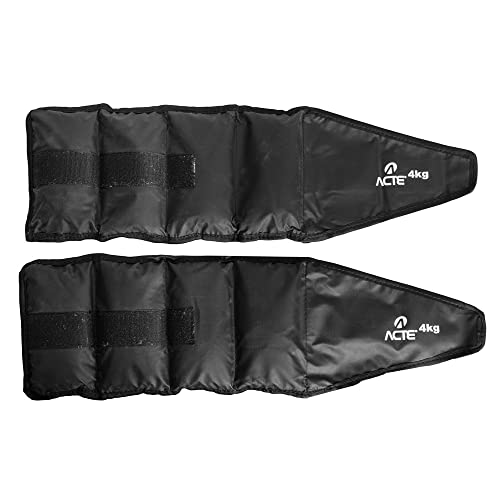 Acte, Para de Caneleira 4Kg T303 - Preto