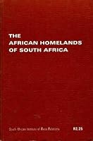 The African homelands of South Africa 0869820699 Book Cover