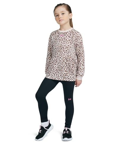 Image of Under Armour Girl's 2-piece Sweatshirt and Leggings Outfit Set