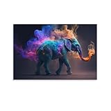 【Décoration idéale pour la maison】 Peinture de décoration murale parfaite pour chambre à coucher, salon, salle de bain, cuisine, salle à manger, couloir, bureau, hôtel, bar, café.