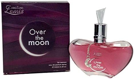 OVER THE MOON BY CREATION LAMIS PERFUME FOR WOMEN 3.3 OZ / 100 ML EAU DE PARFUM SPRAY