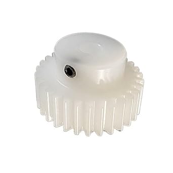 1M Module Spur Pinion Gear with 40-55 Teeth, 8-11mm Bore Diameter, for Agricultural, Textile, and Automotive Applications41 Teeth 11mm