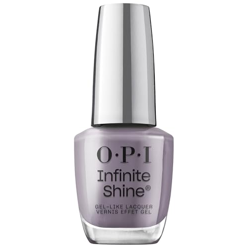 OPI Infinite Shine Endure & Allure – vorgehärtete Gel-Technologie ohne UV-Lampe – bis zu 11 Tage Halt – langanhaltender, veganer Nagellack – extra breiter ProWide Pinsel für makellosen Auftrag