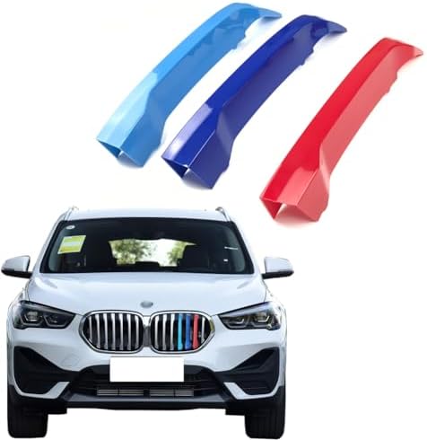 Amazon.com: Lanyun X1 F48 colored grille insert stripes trims for bmw ...