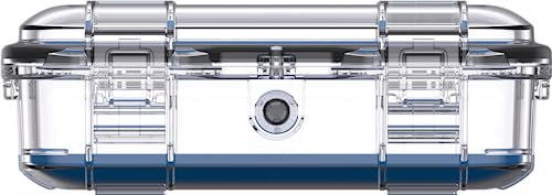 Image of Pelican M50 Micro Case (Blue /Clear)