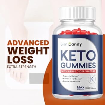 Amazon.com: Slim Candy Keto Gummies, Slim Candy ACV Gummies, Slim Candy ACV Keto  Gummies (2 Pack) : Health & Household