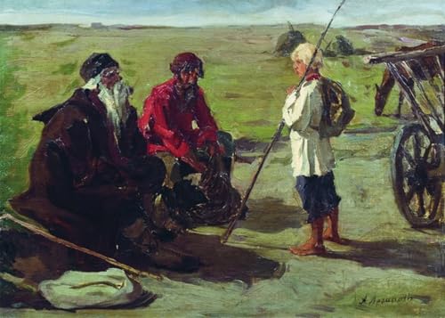 Affiche Arkhipov 60x90cm pour Habiller un Mur de Bureau Vide