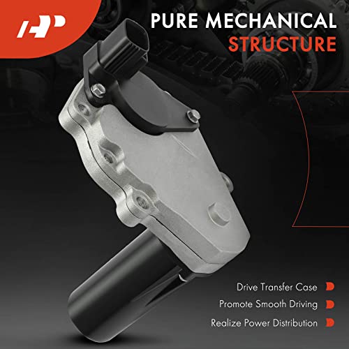 A-Premium Transfer Case Shift Motor Actuator Compatible with Dodge Vehicles - Ram 1500 Ram 2500 Ram 3500 2003-2005, Durango 2003, Dakota 2003-2004, 4WD, Replace OE# 5086345AB by A-Premium - Used condition - Image 2
