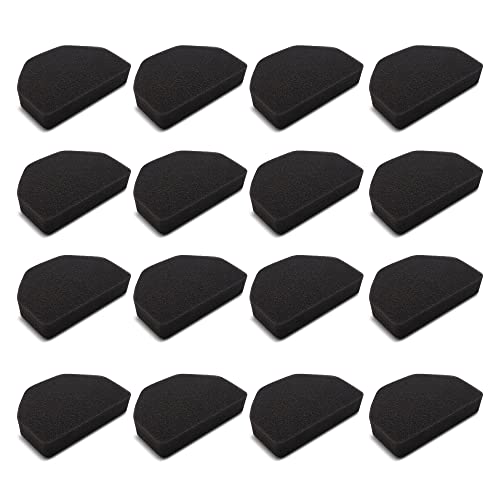 Smilefil 16 Pack Premium Replacement Vacuum Foam Filters Compatible with Dirt Devil F110 Power Swerve Cordless BD21005 BD22050 BD22052 Vacuum Cleaners