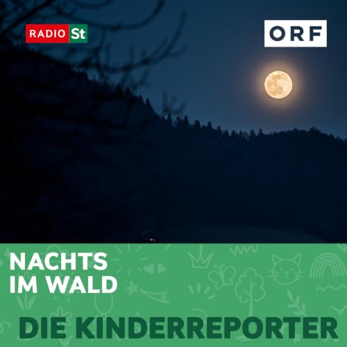 Nachts im Wald