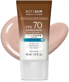 Protetor Solar Facial Com Cor FPS70 Boti.Sun Cor 2.0 40ml