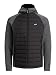 Produktbild JACK & JONES Male Steppjacke Vorn wattierte XLBlack