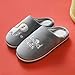 Anti-dérapante Slip sur Les Chaussures,Garçons filles Slip On Shoes,pantoufles pour animaux parent-enfant,adorable pantoufle en peluche,mule familiale,glissières antidérapantes robustes,lavables en m