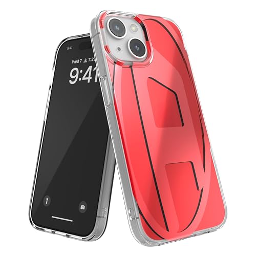 Amazon.co.jp: DIESEL iPhone15ケース Dロゴ メタリックミラー ケース