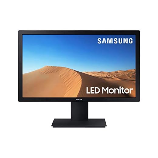 Samsung S24A310NHU - 61 cm (24 Zoll), Full HD, VA-Panel, 60Hz, HDMI, VGA