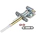 Amhousejoy Fuel Valve Petcock Shut Off Tank Switch Fit for Yamaha TTR 90 125 225 230 250 Bear Tracker 250 Big Bear 250 350 400 Warrior 350 Raptor 350 Grizzly 350 Timberwolf 250