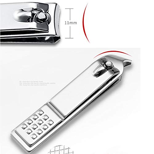 Nail Clipper Set 4 stücke Nagel Cliper Set Maniküre Werkzeuge Pediküre Nagelschere Ohrlöffel Edelstahl Haushalt… – Bild 5